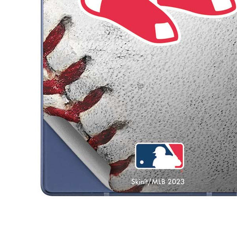 MLB Boston Red Sox Game Ball Galaxy Z Fold6 Skin