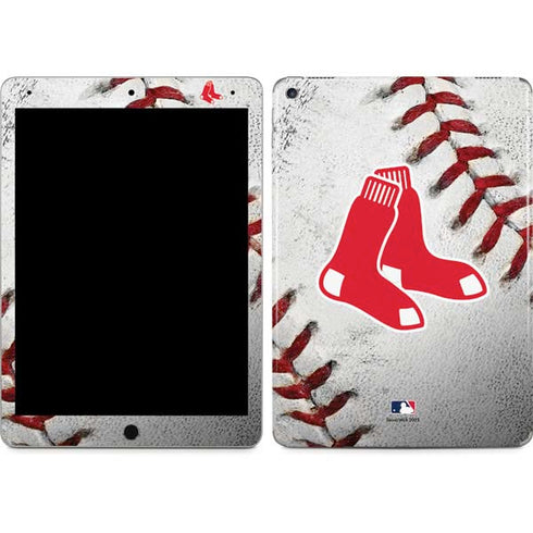 MLB Boston Red Sox Game Ball iPad Skins