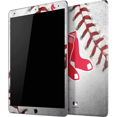 MLB Boston Red Sox Game Ball iPad Skins