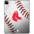 MLB Boston Red Sox Game Ball iPad Pro 11in (2024) Clear Case