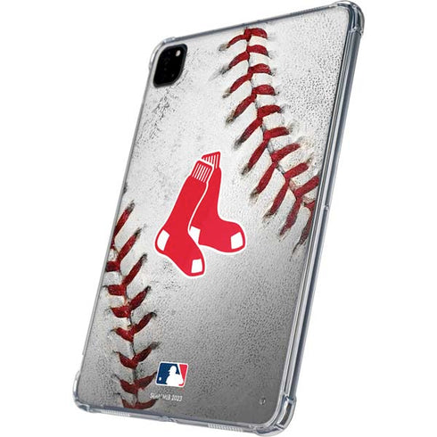 MLB Boston Red Sox Game Ball iPad Pro 11in (2024) Clear Case