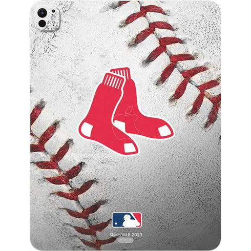 MLB Boston Red Sox Game Ball iPad Pro 13in M4 (2024) Skin
