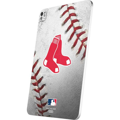 MLB Boston Red Sox Game Ball iPad Pro 13in M4 (2024) Skin
