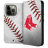 MLB Boston Red Sox Game Ball iPhone 13 Pro Folio Case