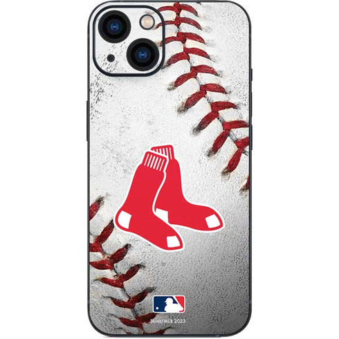MLB Boston Red Sox Game Ball iPhone Skins