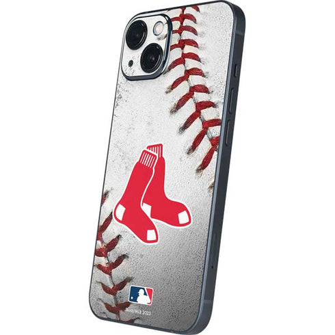 MLB Boston Red Sox Game Ball iPhone Skins