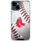 MLB Boston Red Sox Game Ball iPhone 15 Clear Case