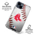 MLB Boston Red Sox Game Ball iPhone 15 Clear Case