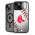 MLB Boston Red Sox Game Ball iPhone 15 Kickstand Case