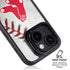 MLB Boston Red Sox Game Ball iPhone 15 Kickstand Case