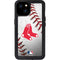 MLB Boston Red Sox Game Ball iPhone 15 Plus Waterproof Case