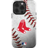 MLB Boston Red Sox Game Ball iPhone 15 Pro Impact Case