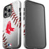 MLB Boston Red Sox Game Ball iPhone 15 Pro Impact Case
