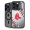 MLB Boston Red Sox Game Ball iPhone 15 Pro Kickstand Case