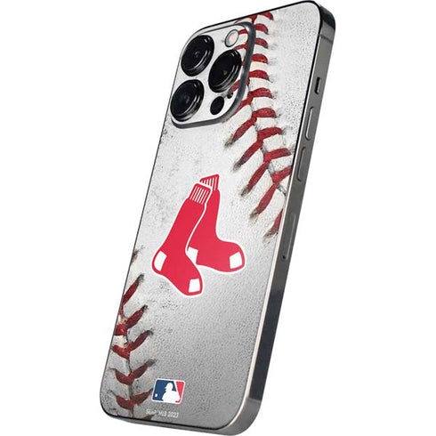 MLB Boston Red Sox Game Ball iPhone 15 Pro Max Skin