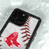 MLB Boston Red Sox Game Ball iPhone 15 Pro Waterproof Case