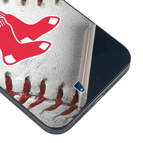 MLB Boston Red Sox Game Ball iPhone 15 Skin