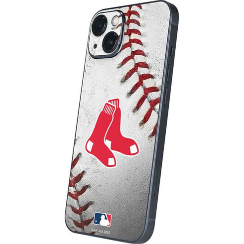 MLB Boston Red Sox Game Ball iPhone 15 Skin