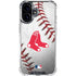MLB Boston Red Sox Game Ball iPhone 16 Clear Case