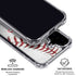 MLB Boston Red Sox Game Ball iPhone 16 Clear Case
