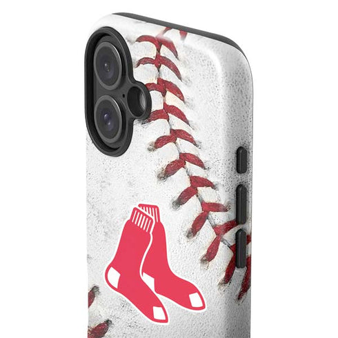 MLB Boston Red Sox Game Ball iPhone 16 Impact Case