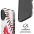 MLB Boston Red Sox Game Ball iPhone 16 Magsafe Impact Case