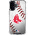 MLB Boston Red Sox Game Ball iPhone 16 Plus Clear Case