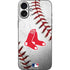 MLB Boston Red Sox Game Ball iPhone 16 Plus Skin