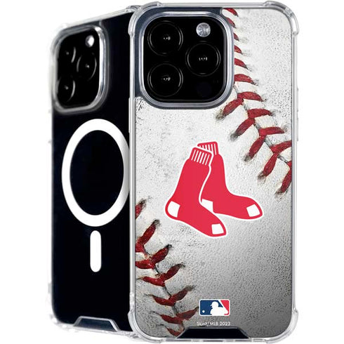 MLB Boston Red Sox Game Ball iPhone 16 Pro MagSafe Case