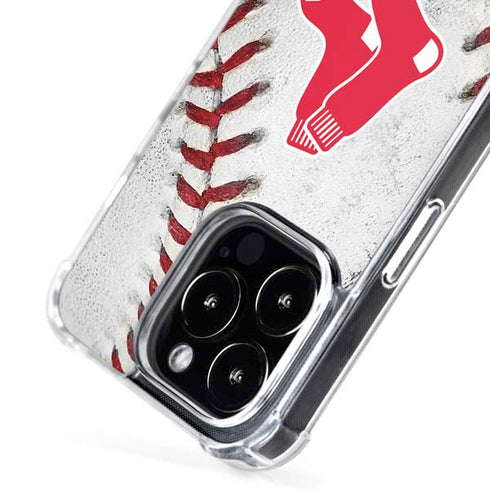 MLB Boston Red Sox Game Ball iPhone 16 Pro MagSafe Case