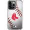 MLB Boston Red Sox Game Ball iPhone 16 Pro Max Clear Case