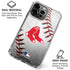 MLB Boston Red Sox Game Ball iPhone 16 Pro Max Clear Case