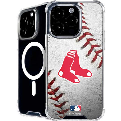 MLB Boston Red Sox Game Ball iPhone 16 Pro Max MagSafe Case