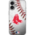 MLB Boston Red Sox Game Ball iPhone 16 Skin