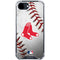 MLB Boston Red Sox Game Ball iPhone 16e Clear Case