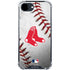 MLB Boston Red Sox Game Ball iPhone 16e Clear Case