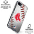 MLB Boston Red Sox Game Ball iPhone 16e Clear Case