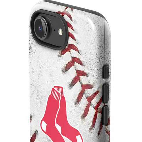 MLB Boston Red Sox Game Ball iPhone 16e Impact Case
