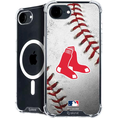 MLB Boston Red Sox Game Ball iPhone 16e MagSafe Case