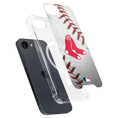 MLB Boston Red Sox Game Ball iPhone 16e MagSafe Case