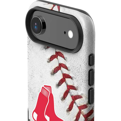 MLB Boston Red Sox Game Ball iPhone 17 Air Impact Case