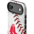 MLB Boston Red Sox Game Ball iPhone 17 Air Impact Case