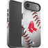 MLB Boston Red Sox Game Ball iPhone 17 Air Impact Case