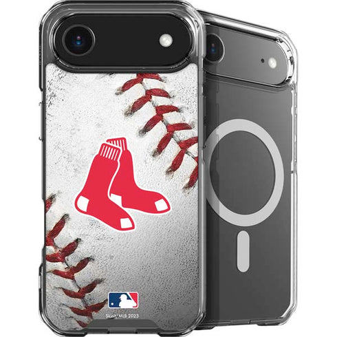 MLB Boston Red Sox Game Ball iPhone 17 Air MagSafe Case