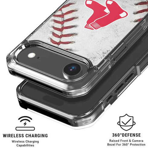 MLB Boston Red Sox Game Ball iPhone 17 Air MagSafe Case