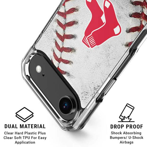 MLB Boston Red Sox Game Ball iPhone 17 Air MagSafe Case
