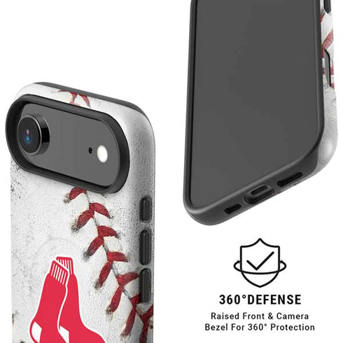 MLB Boston Red Sox Game Ball iPhone 17 Air Magsafe Impact Case