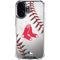 MLB Boston Red Sox Game Ball iPhone 17 Clear Case