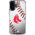 MLB Boston Red Sox Game Ball iPhone 17 Clear Case