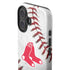 MLB Boston Red Sox Game Ball iPhone 17 Impact Case